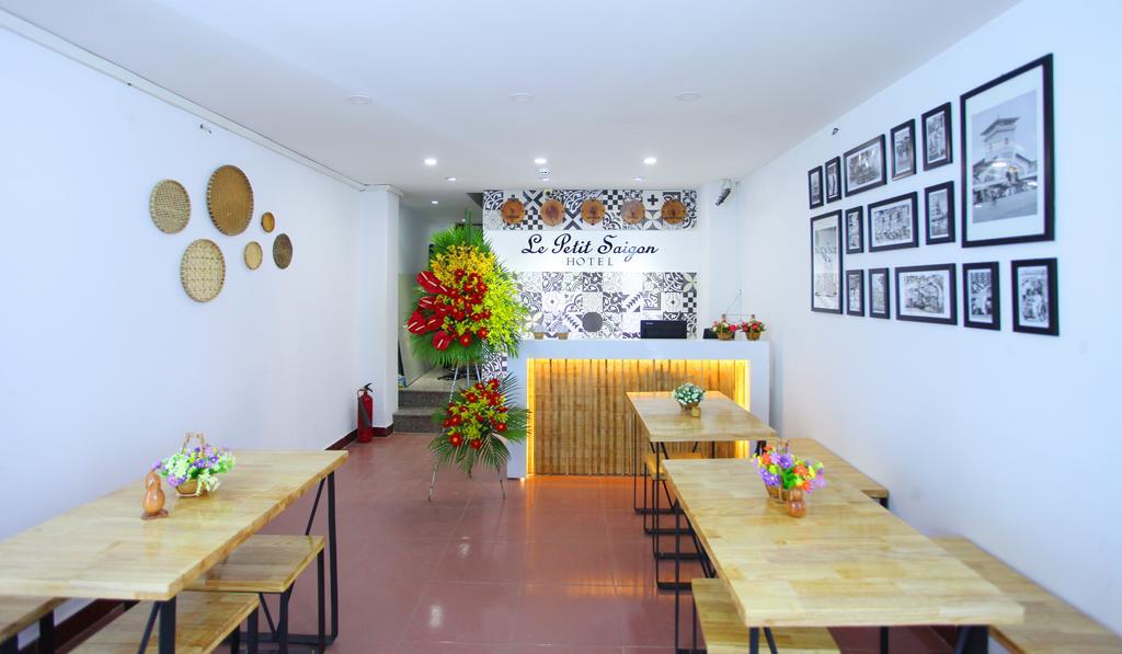 הו צ'י מין סיטי Le Petit Sai Gon Hotel מראה חיצוני תמונה