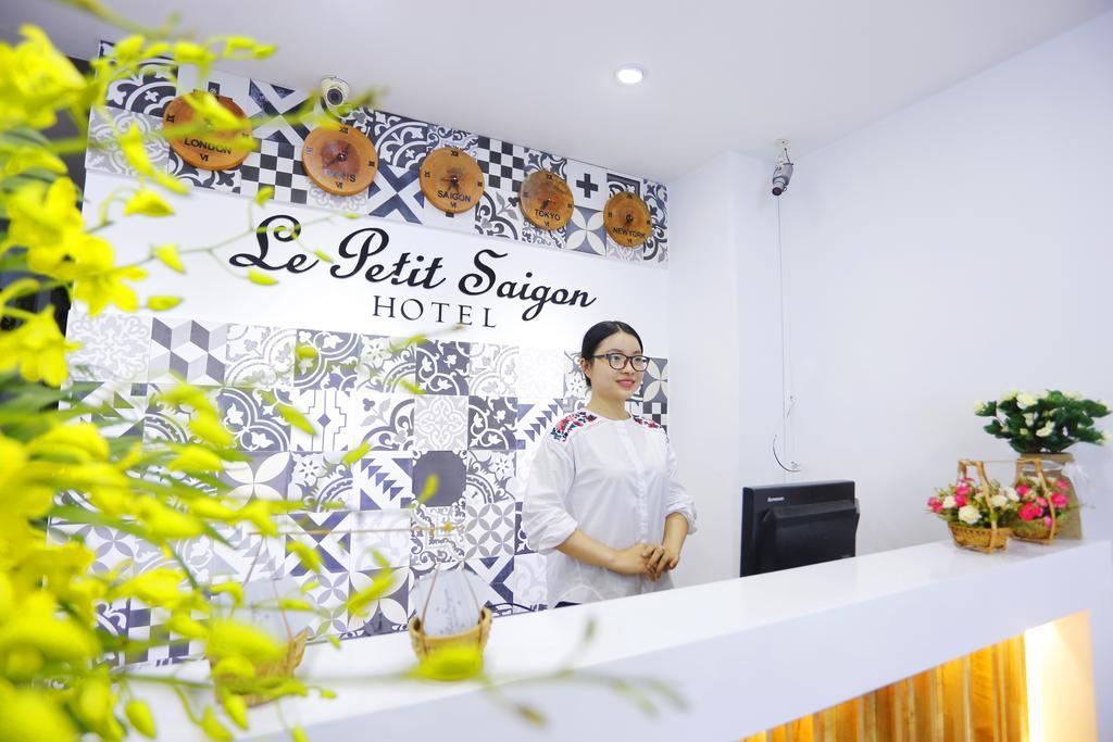 הו צ'י מין סיטי Le Petit Sai Gon Hotel מראה חיצוני תמונה