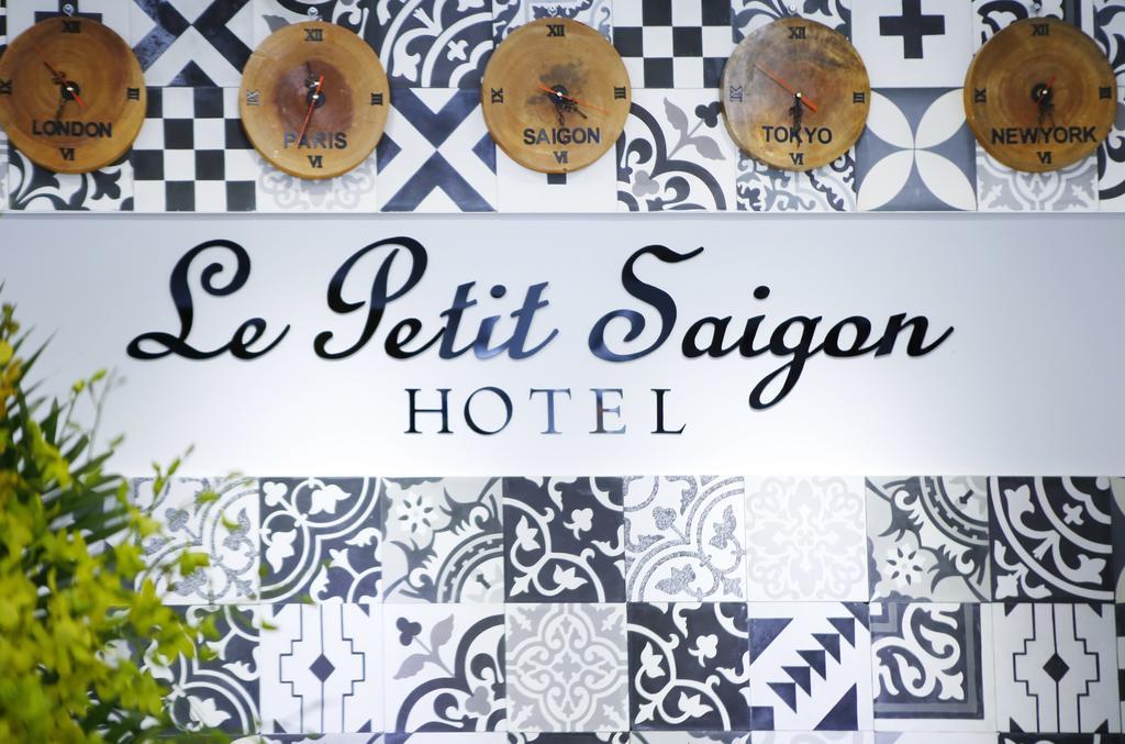הו צ'י מין סיטי Le Petit Sai Gon Hotel מראה חיצוני תמונה