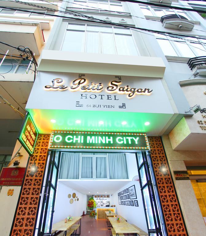 הו צ'י מין סיטי Le Petit Sai Gon Hotel מראה חיצוני תמונה