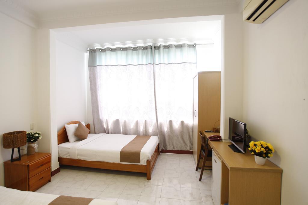 הו צ'י מין סיטי Le Petit Sai Gon Hotel מראה חיצוני תמונה